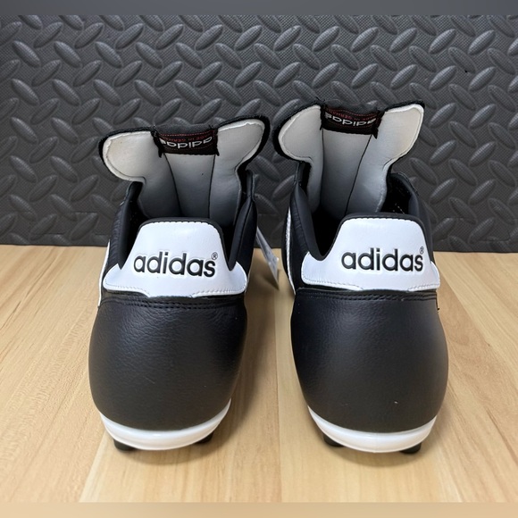 Adidas Copa Mundial‎ Leather Black White Soccer Cleats 015110 Mens Size 11.5 - Picture 4 of 4
